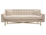 Croft Sand Sofa - Ornate Home