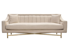 Croft Sand Sofa - Ornate Home