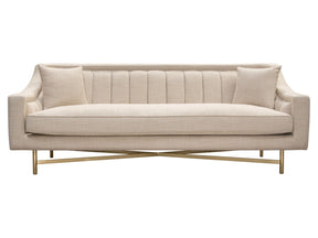 Croft Sand Sofa - Ornate Home