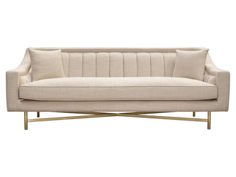 Croft Sand Sofa - Ornate Home
