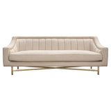Croft Sand Sofa - Ornate Home