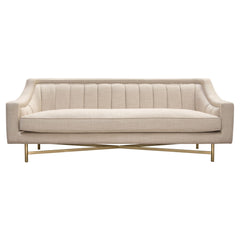 Croft Sand Sofa - Ornate Home
