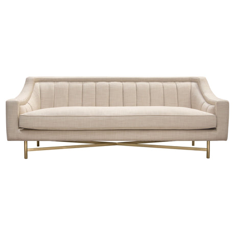 Croft Sand Sofa - Ornate Home