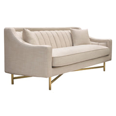 Croft Sand Sofa - Ornate Home