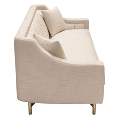 Croft Sand Sofa - Ornate Home