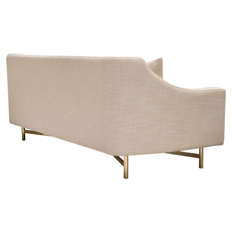 Croft Sand Sofa - Ornate Home