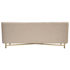 Croft Sand Sofa - Ornate Home