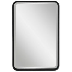 Croften Black Vanity Mirror - Ornate Home