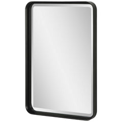 Croften Black Vanity Mirror - Ornate Home