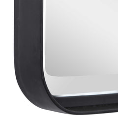 Croften Black Vanity Mirror - Ornate Home