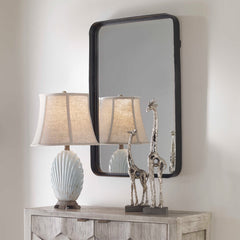 Croften Black Vanity Mirror - Ornate Home