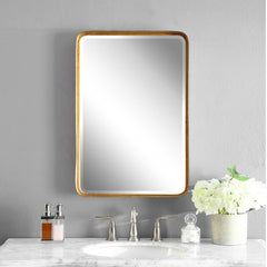 Crofton Antique Gold Mirror - Ornate Home