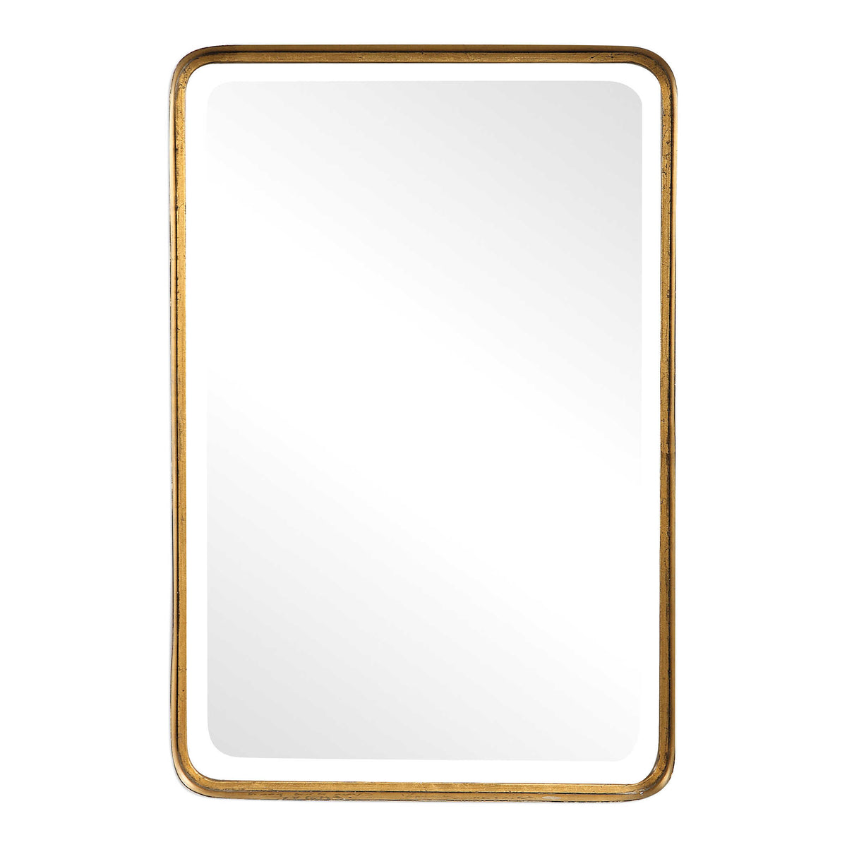 Crofton Antique Gold Mirror - Ornate Home