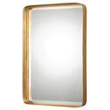 Crofton Antique Gold Mirror - Ornate Home