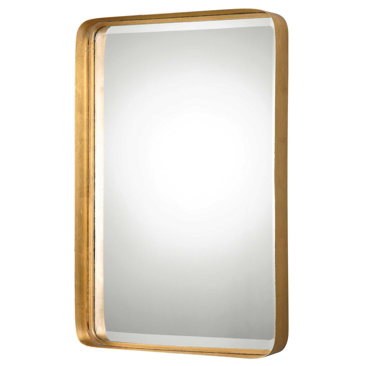 Crofton Antique Gold Mirror - Ornate Home