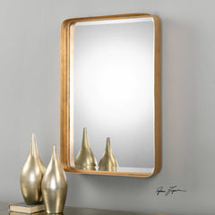 Crofton Antique Gold Mirror - Ornate Home