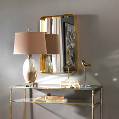 Crofton Antique Gold Mirror - Ornate Home