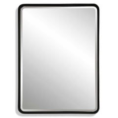 Crofton Black Large Mirror - Ornate Home