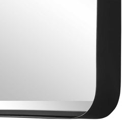 Crofton Black Large Mirror - Ornate Home
