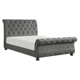 Crofton Dark Gray California King Bed - Ornate Home