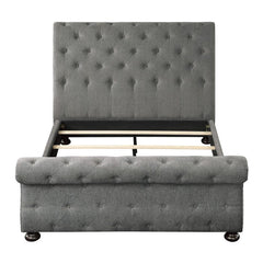 Crofton Dark Gray Full Bed - Ornate Home