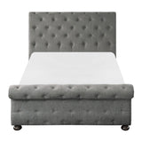 Crofton Dark Gray Queen Bed - Ornate Home