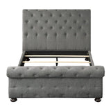 Crofton Dark Gray Queen Bed - Ornate Home