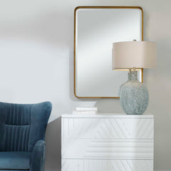 Crofton Gold Large Mirror - Ornate Home