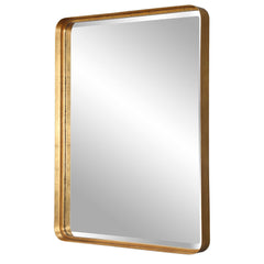 Crofton Gold Large Mirror - Ornate Home