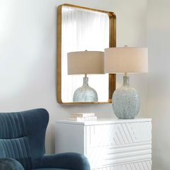 Crofton Gold Large Mirror - Ornate Home