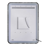 Crofton Nickel Lighted Vanity Mirror - Ornate Home