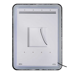 Crofton Nickel Lighted Vanity Mirror - Ornate Home