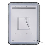 Crofton Nickel Lighted Vanity Mirror - Ornate Home