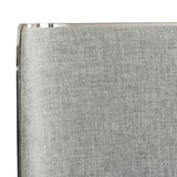 Croix Grey Shelter King Bed - Ornate Home