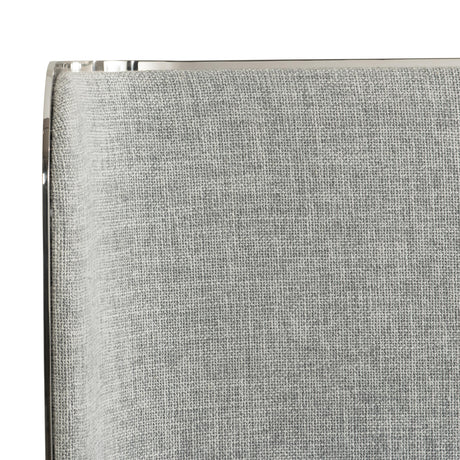 Croix Grey Shelter King Bed - Ornate Home