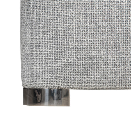 Croix Grey Shelter King Bed - Ornate Home