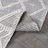 Cromford Cotton&Wool Boutique Rug - Clearance - Ornate Home