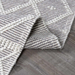 Cromford Cotton&Wool Boutique Rug - Clearance - Ornate Home