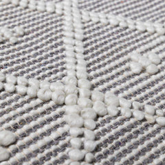 Cromford Cotton&Wool Boutique Rug - Clearance - Ornate Home