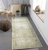 Crondall Sage Traditional Area Rug - Ornate Home