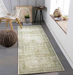 Crondall Sage Traditional Area Rug - Ornate Home