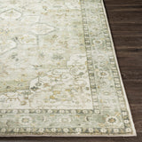 Crondall Sage Traditional Area Rug - Ornate Home