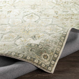 Crondall Sage Traditional Area Rug - Ornate Home