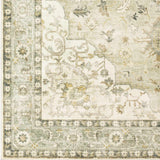 Crondall Sage Traditional Area Rug - Ornate Home