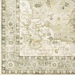 Crondall Sage Traditional Area Rug - Ornate Home