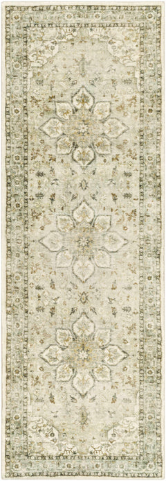 Crondall Sage Traditional Area Rug - Ornate Home