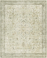 Crondall Sage Traditional Area Rug - Ornate Home