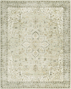 Crondall Sage Traditional Area Rug - Ornate Home