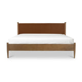 Crosby Brown King Bed - Ornate Home