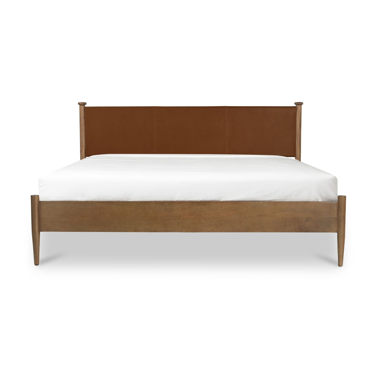 Crosby Brown King Bed - Ornate Home